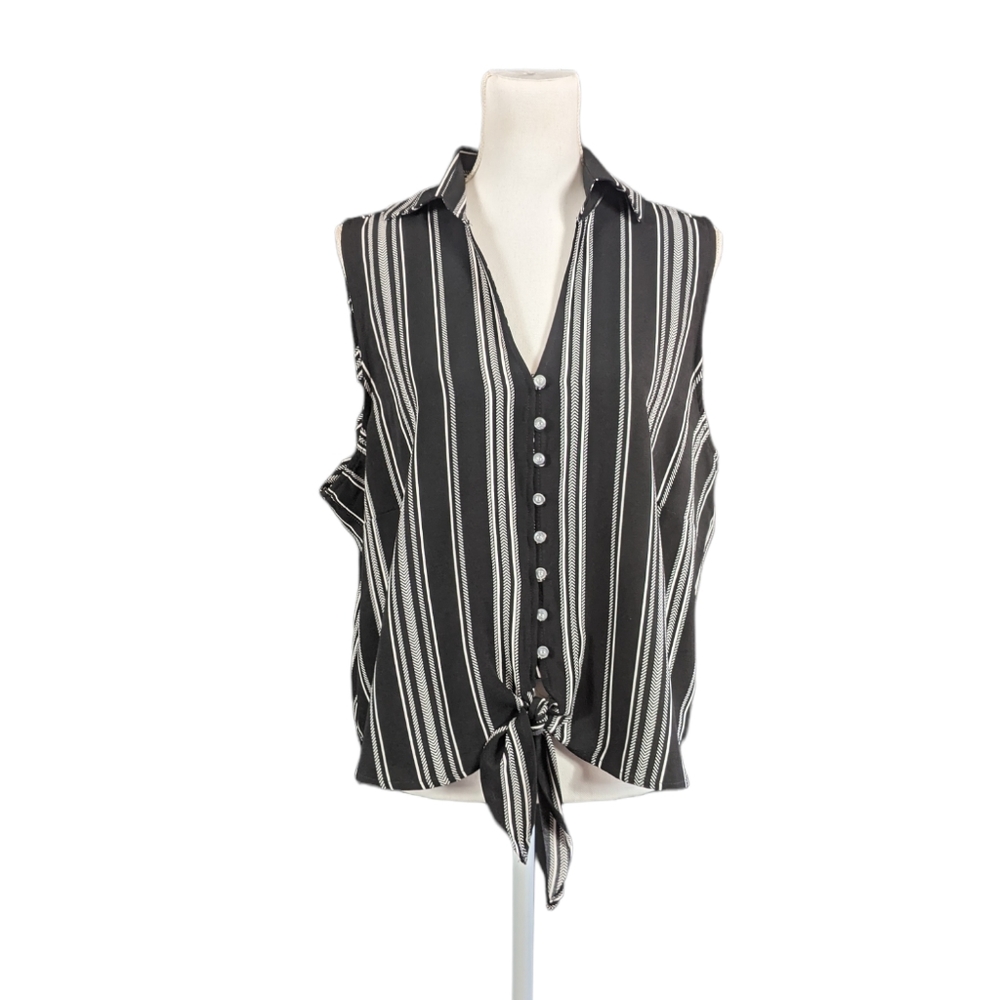 *Alpha Amour Sleeveless Top